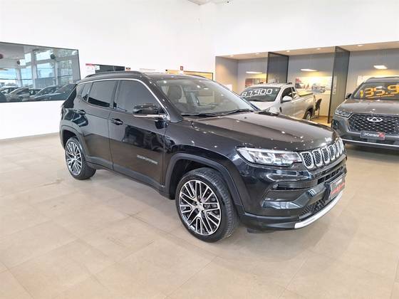 JEEP COMPASS 1.3 T270 TURBO FLEX LIMITED AT6
